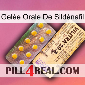 Gelée Orale De Sildénafil new06